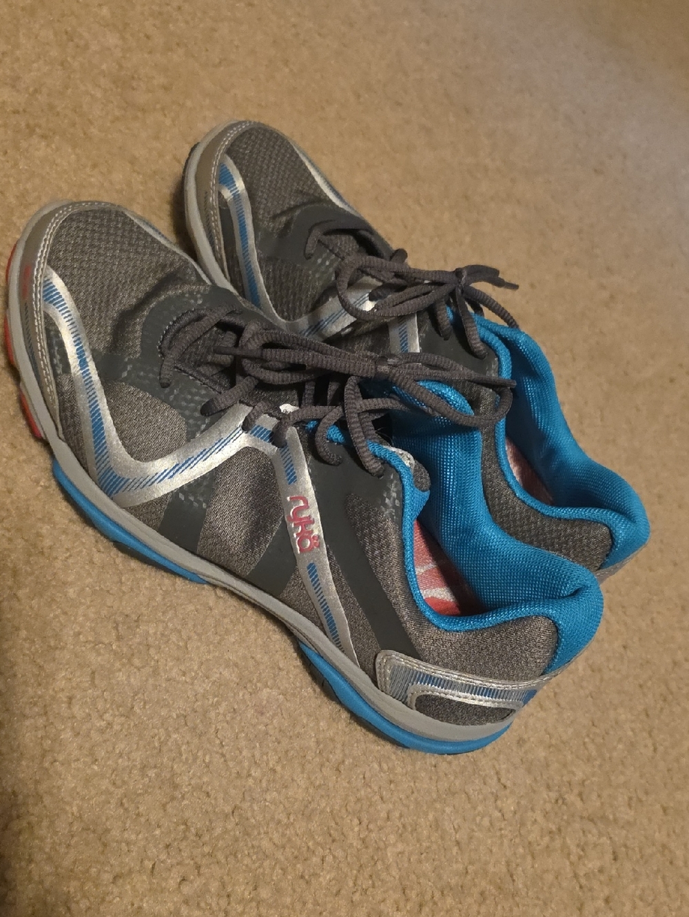 Ryka Influence Cross Training Dance Workout Tennis Shoes 8.5